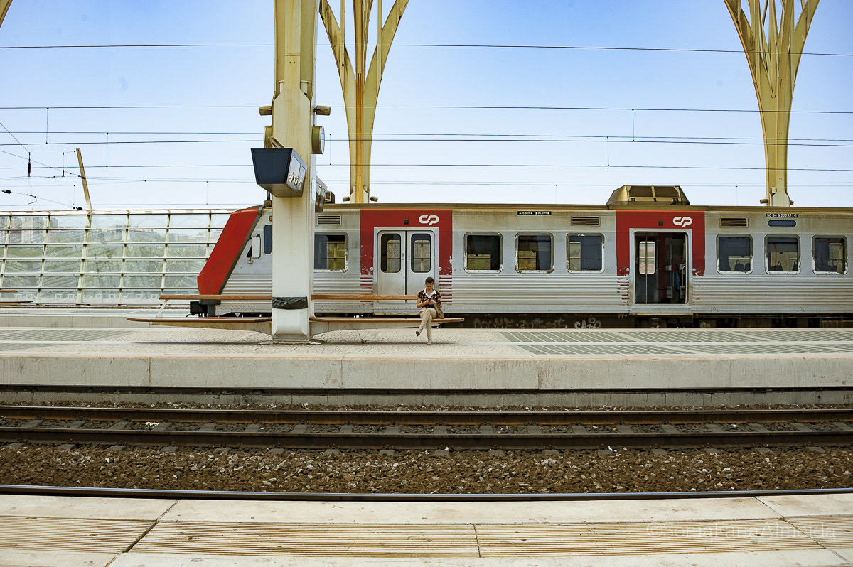 AF Zoom-Nikkor 35-80mm f/4-5.6D N sample photo. Gare oriente photography