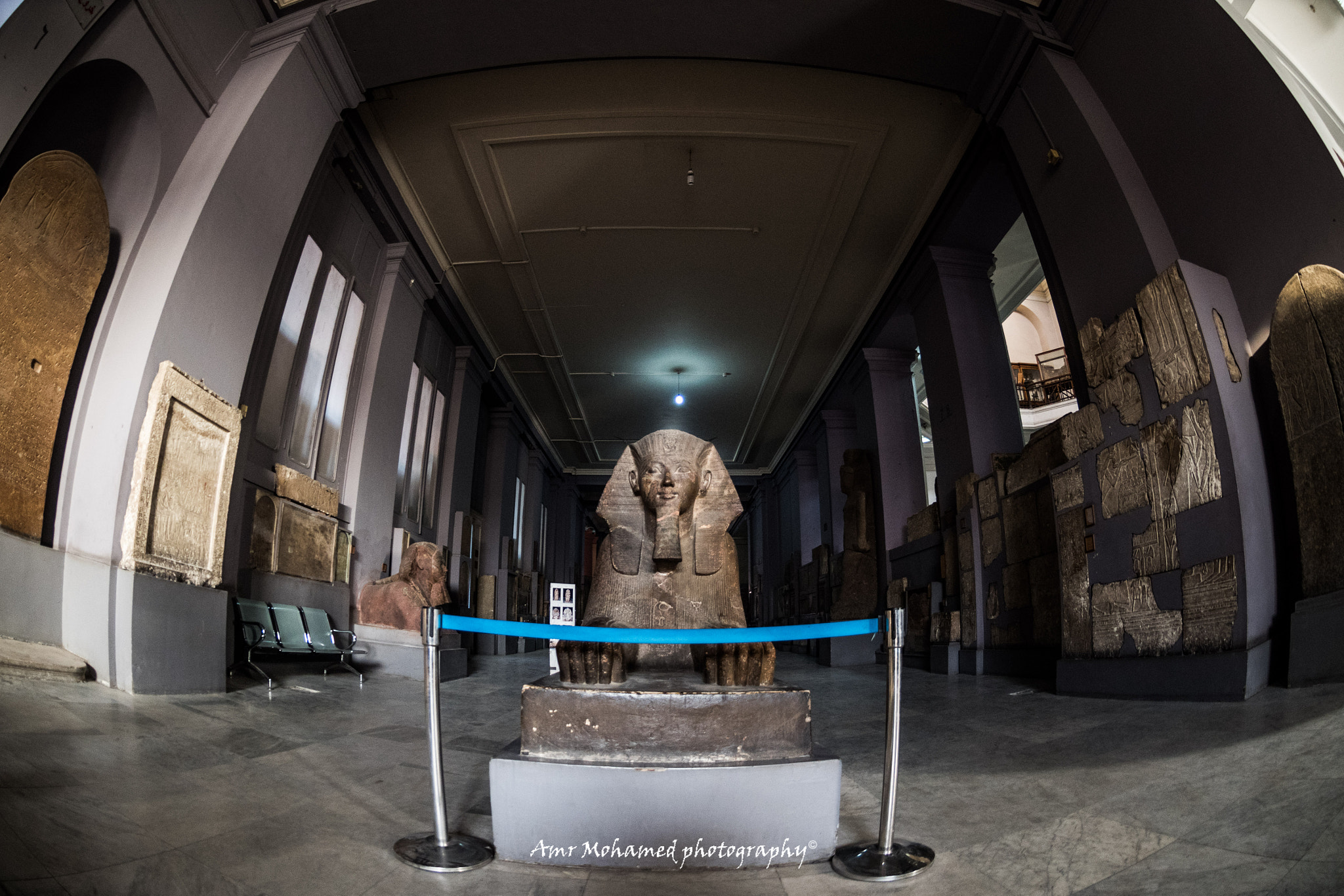 Nikon AF DX Fisheye-Nikkor 10.5mm F2.8G ED sample photo. The egyptian museum 4 photography