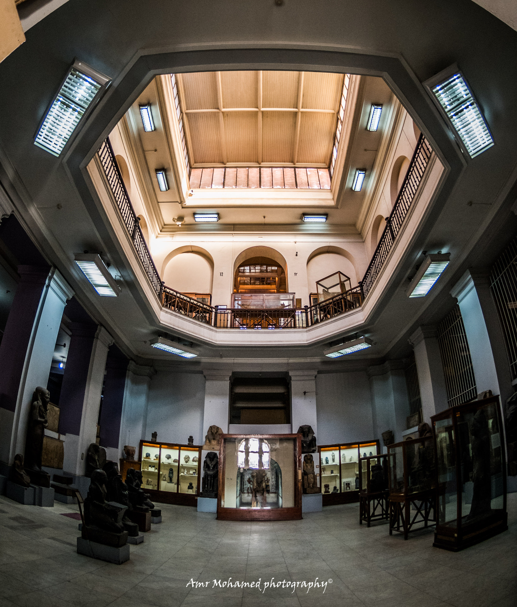 Nikon AF DX Fisheye-Nikkor 10.5mm F2.8G ED sample photo. The egyptian museum 5 photography