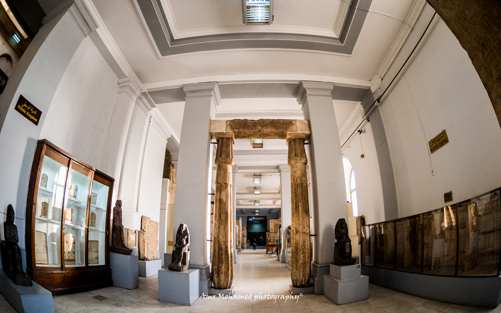 Nikon AF DX Fisheye-Nikkor 10.5mm F2.8G ED sample photo. The egyptian museum 6 photography
