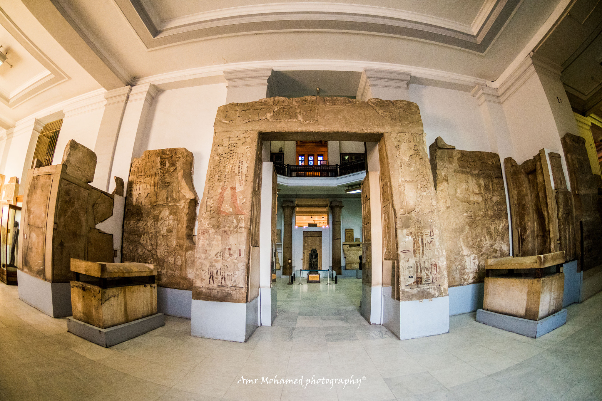 Nikon AF DX Fisheye-Nikkor 10.5mm F2.8G ED sample photo. The egyptian museum 8 photography
