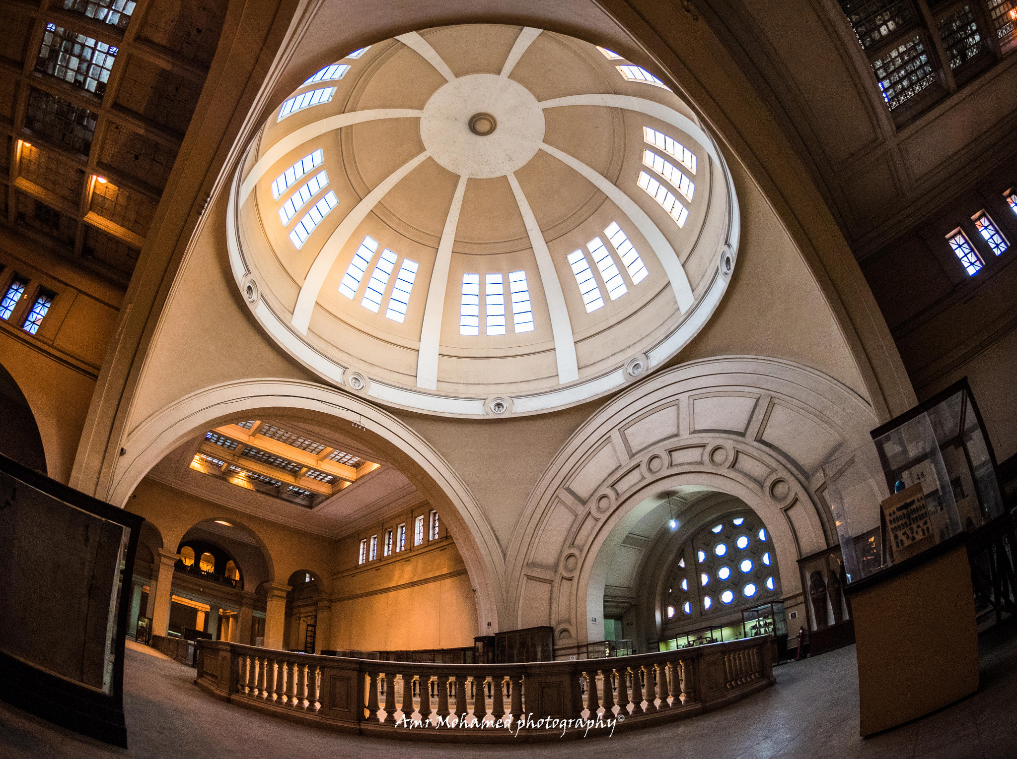 Nikon AF DX Fisheye-Nikkor 10.5mm F2.8G ED sample photo. The egyptian museum 9 photography