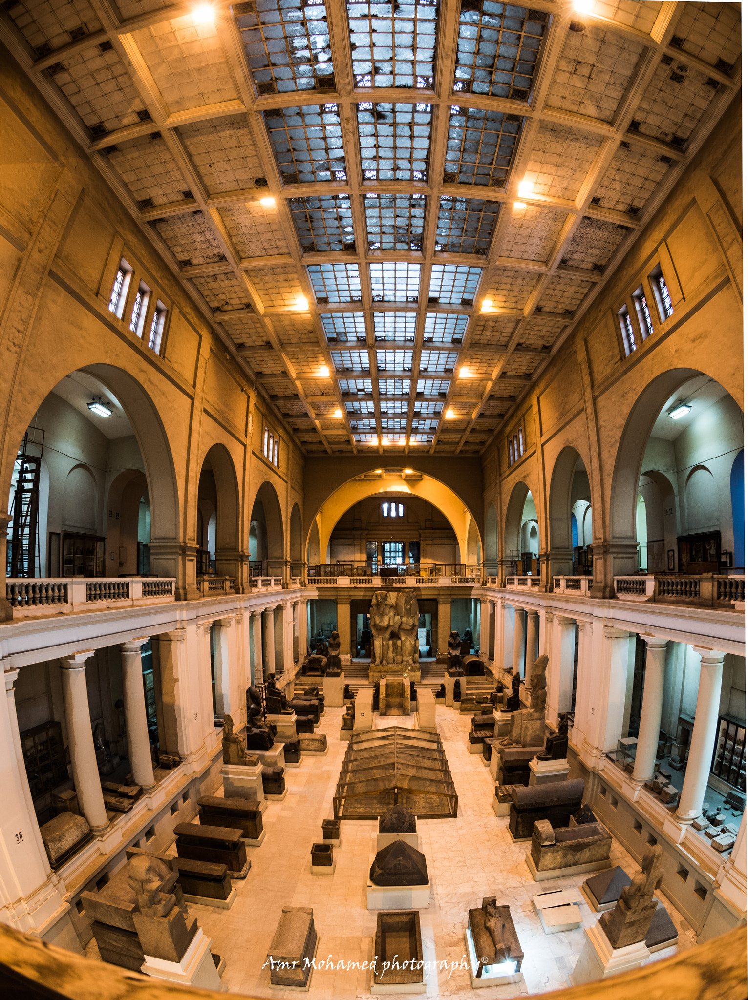 Nikon AF DX Fisheye-Nikkor 10.5mm F2.8G ED sample photo. The egyptian museum 10 photography