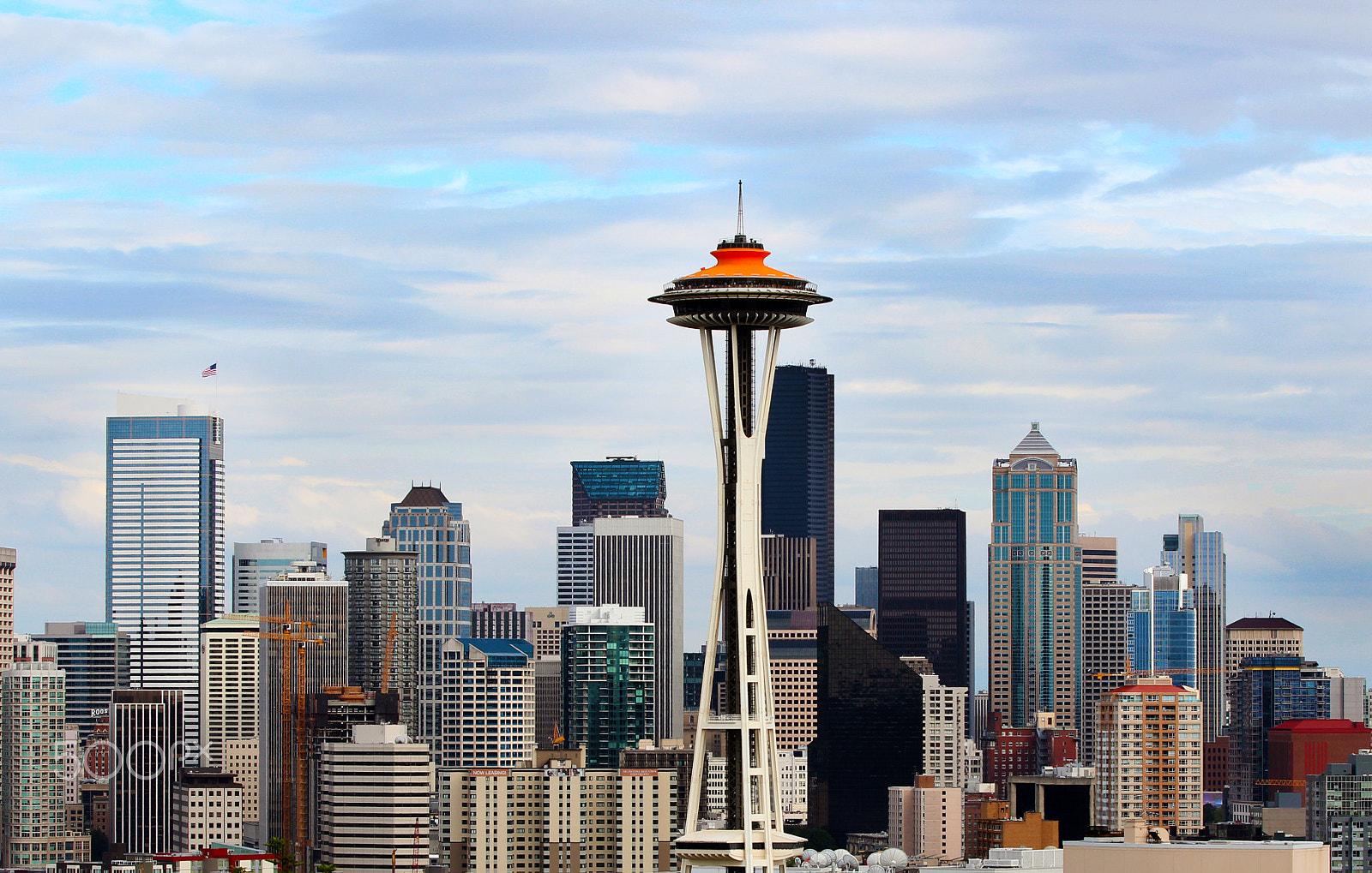 Canon EF 70-200mm F2.8L IS II USM sample photo. Seattle photography