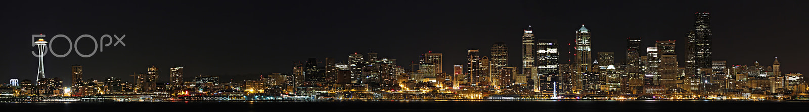 Canon EF 70-200mm F2.8L IS II USM sample photo. Seattle photography