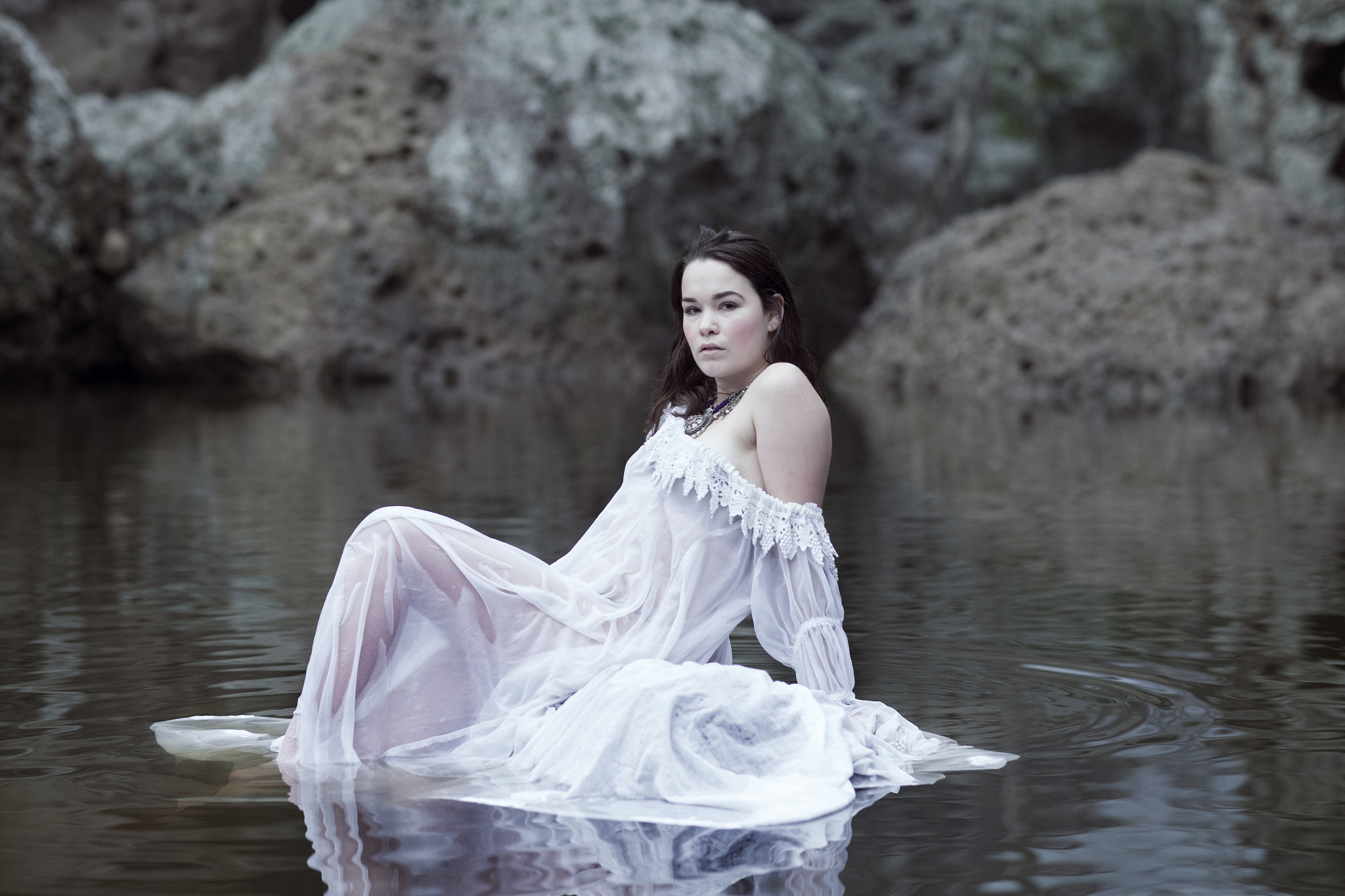 Canon EOS 6D + Canon EF 85mm F1.2 sample photo. Moody waters photography