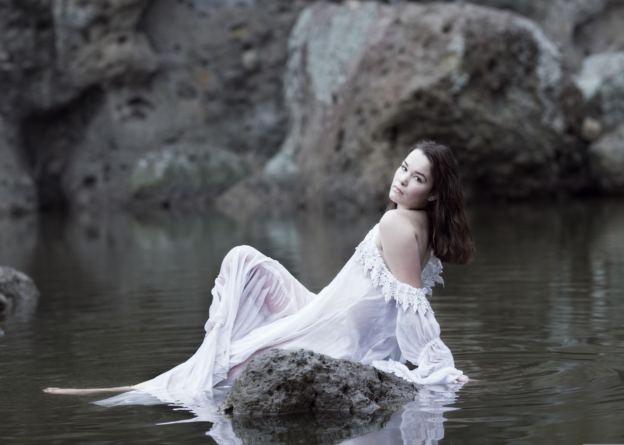 Canon EOS 6D + Canon EF 85mm F1.2 sample photo. Moody waters photography