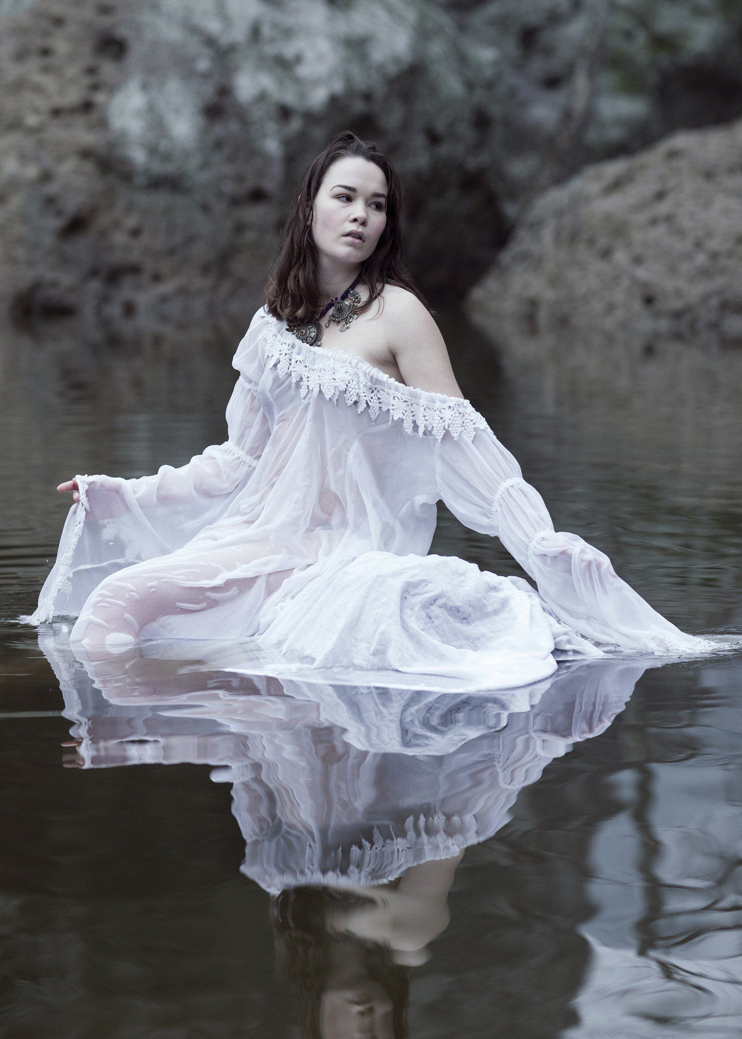 Canon EOS 6D + Canon EF 85mm F1.2 sample photo. Moody waters photography