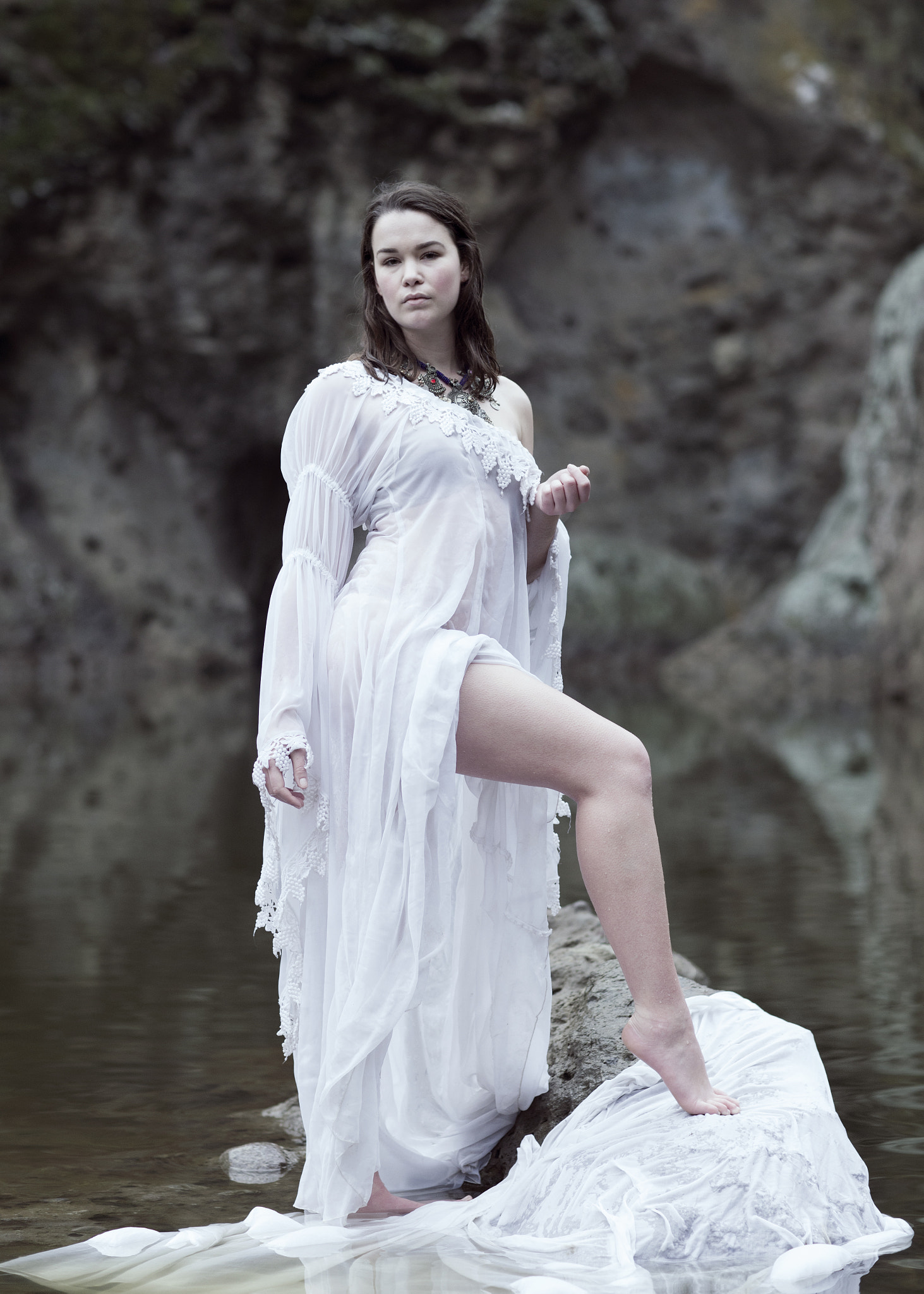 Canon EOS 6D + Canon EF 85mm F1.2 sample photo. Moody waters photography