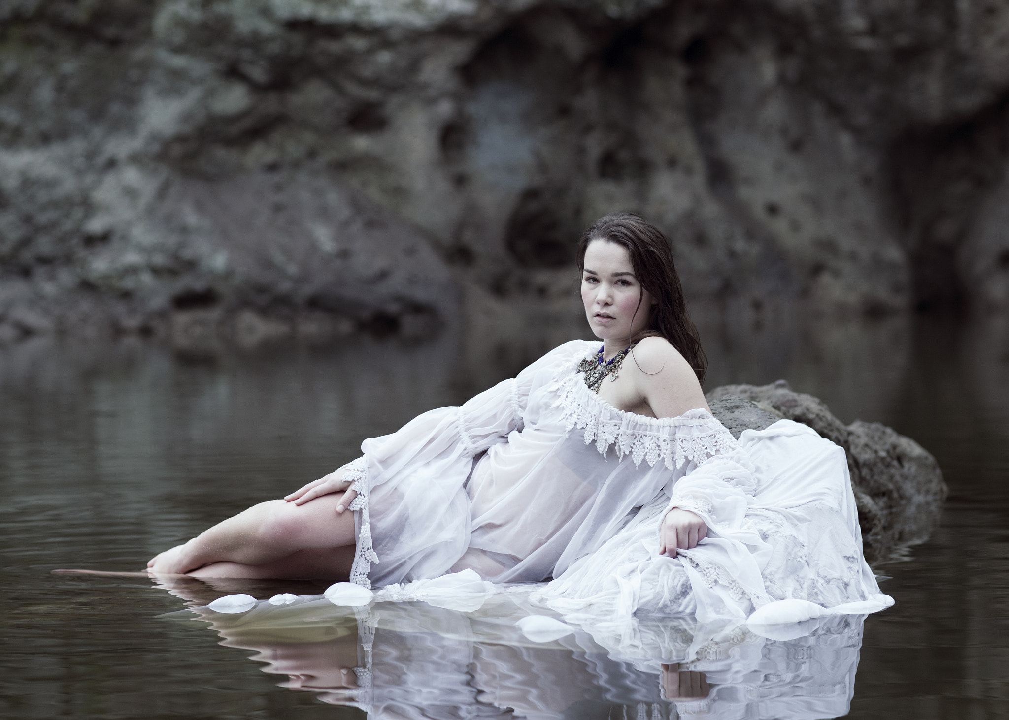Canon EOS 6D + Canon EF 85mm F1.2 sample photo. Moody waters photography