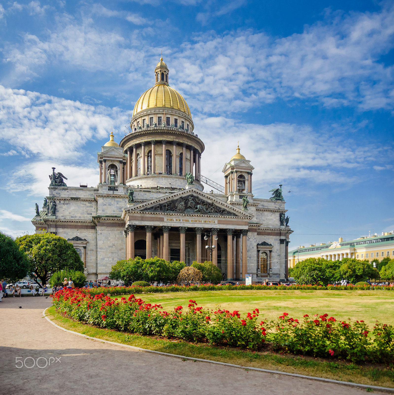 Sony SLT-A65 (SLT-A65V) sample photo. St. isaac's cathedral photography