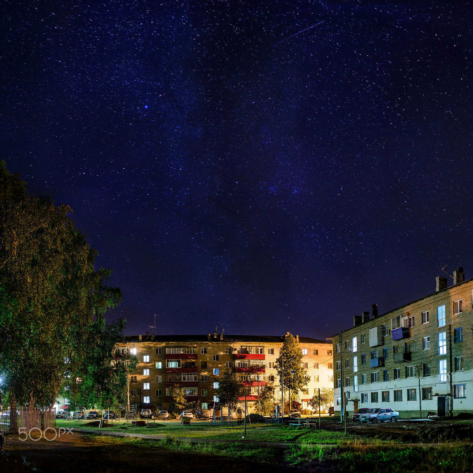 Sony SLT-A65 (SLT-A65V) + Sony DT 50mm F1.8 SAM sample photo. Milky way over my house photography