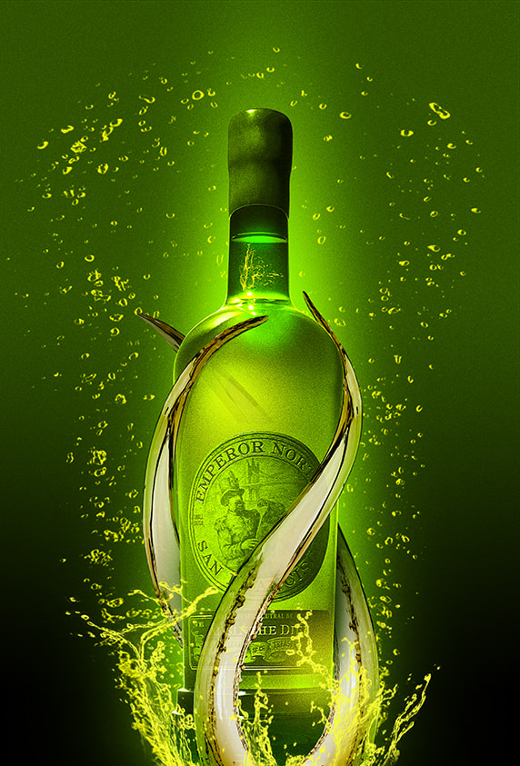 Canon TS-E 90mm F2.8 Tilt-Shift sample photo. Absinth tentacles photography