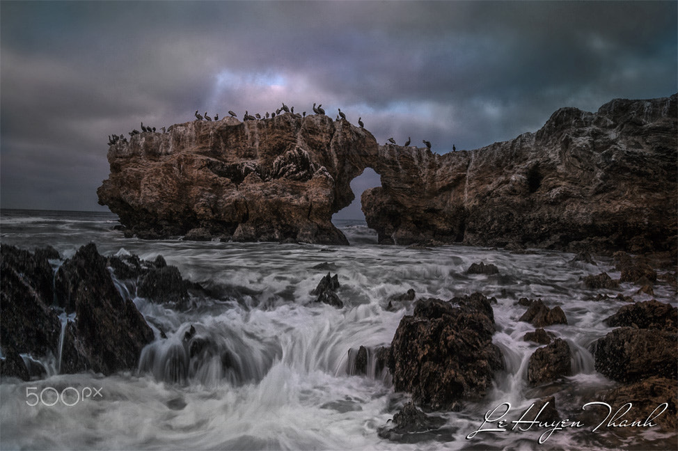 Nikon AF-S Nikkor 17-35mm F2.8D ED-IF sample photo. Stormy home photography