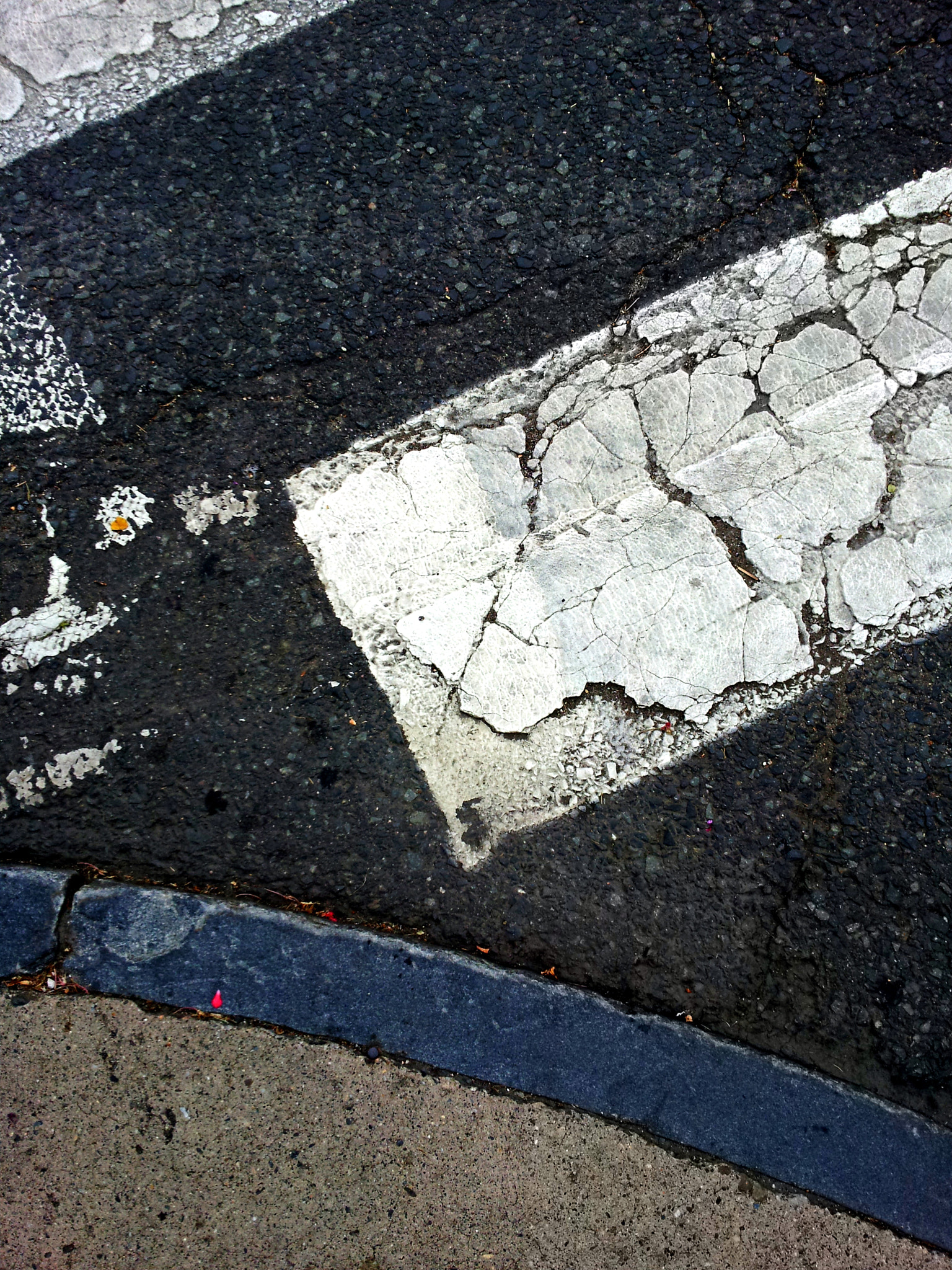 Samsung Galaxy S2 Epic sample photo. Sidewalk photography