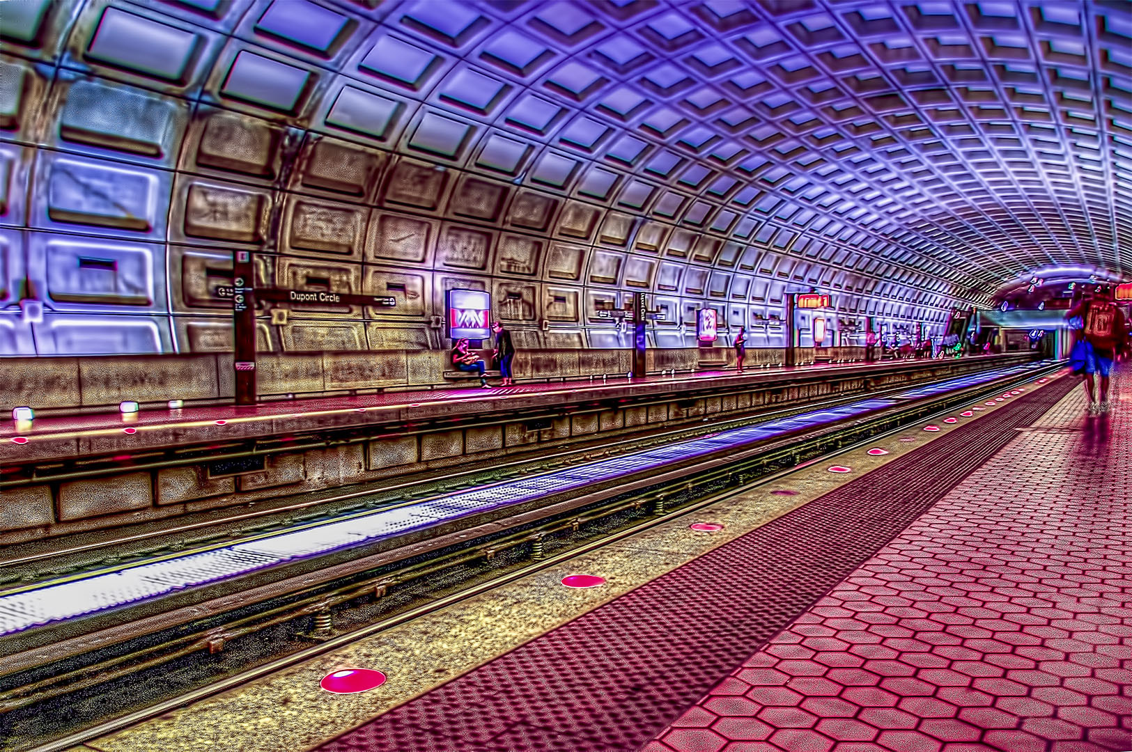 Sigma 18-200mm F3.5-6.3 DC OS HSM sample photo. Q street metro photography