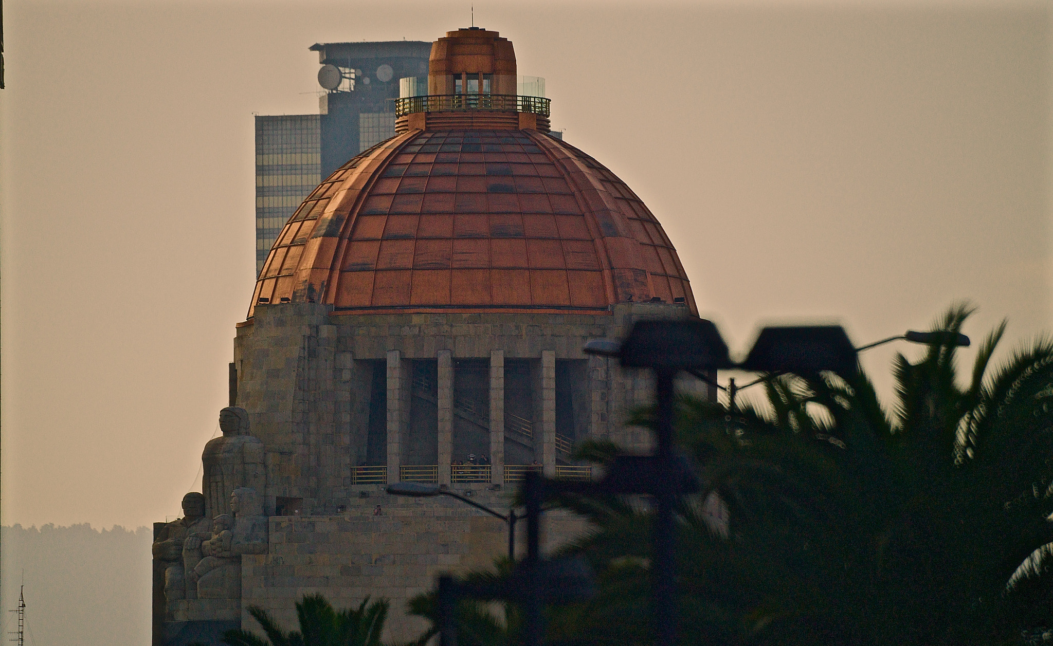 Sony a99 II + Sony 500mm F8 Reflex sample photo. "monumento a la revolución", ciudad de méxico. photography