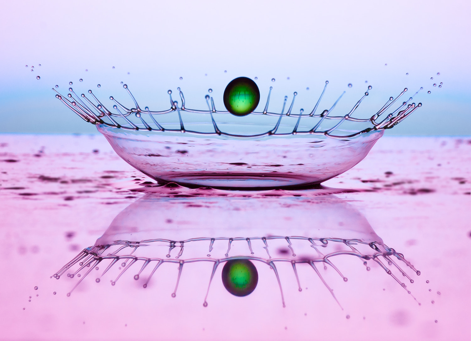 90mm F2.8 sample photo. Splash 2 photography