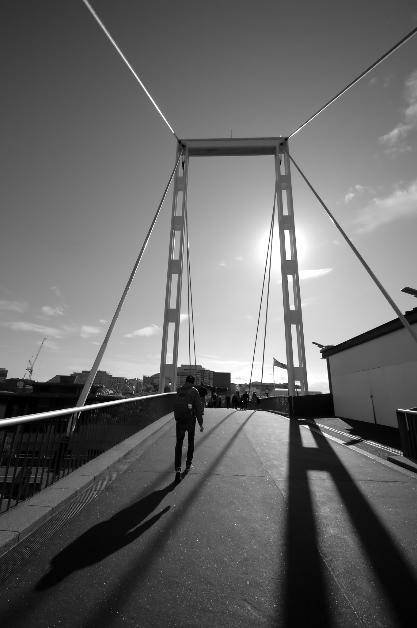 Nikon D2X sample photo. Inner/urban photography