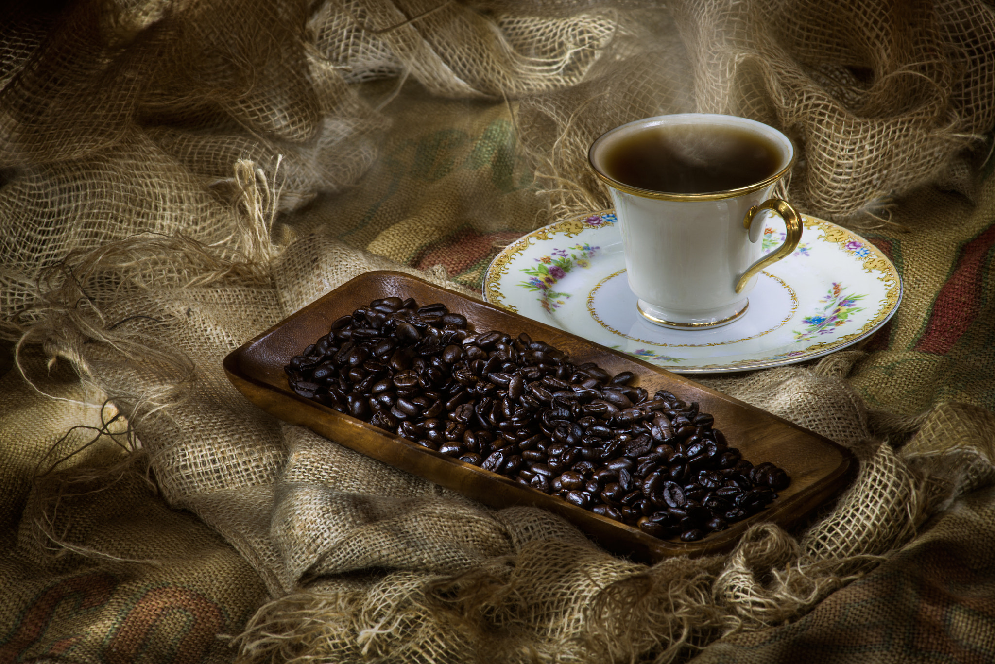 Nikon D800 + AF Nikkor 180mm f/2.8 IF-ED sample photo. Jamaican blue mountain coffee photography
