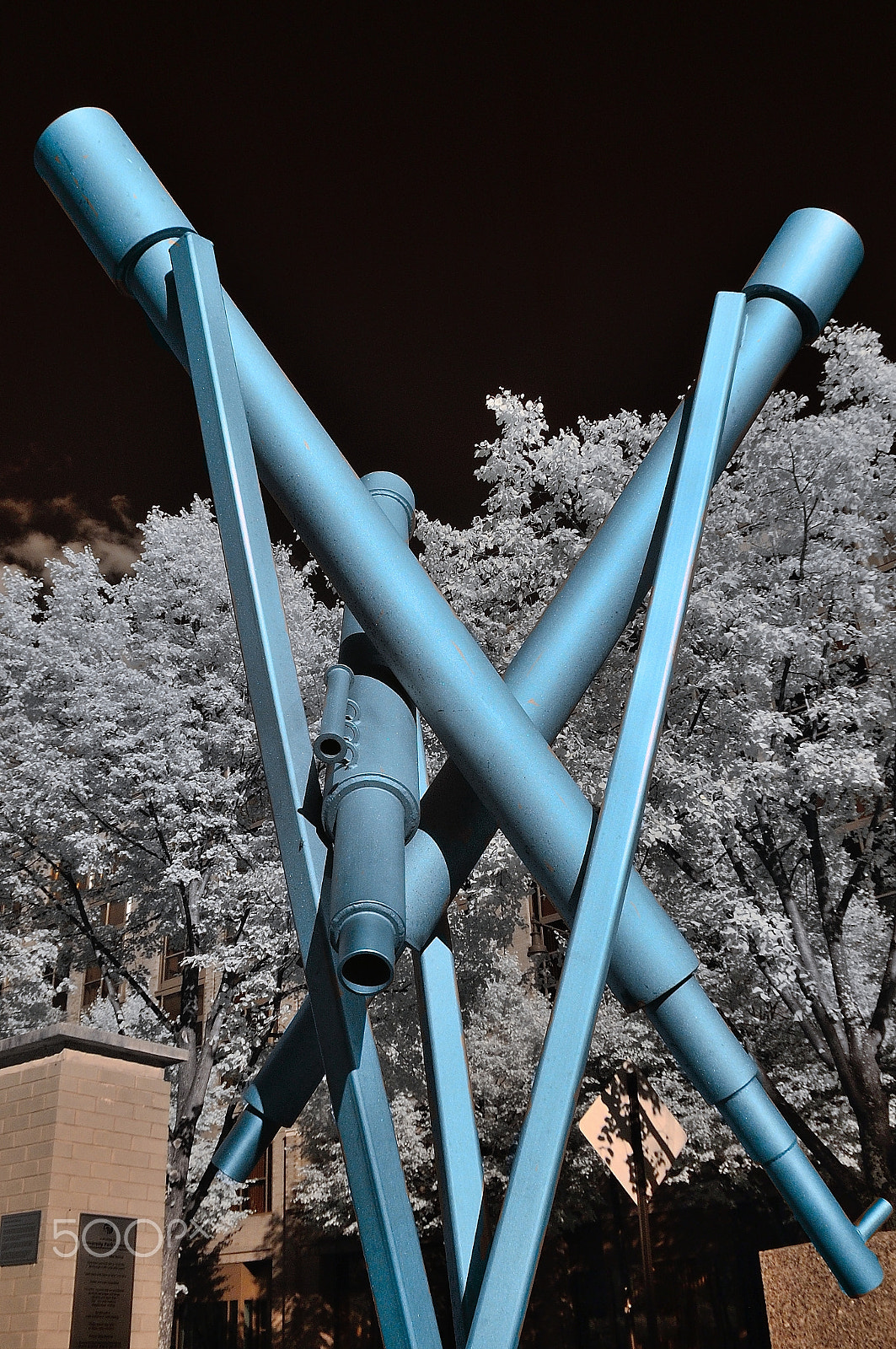 Nikon D70s sample photo. Telescope, ir photography