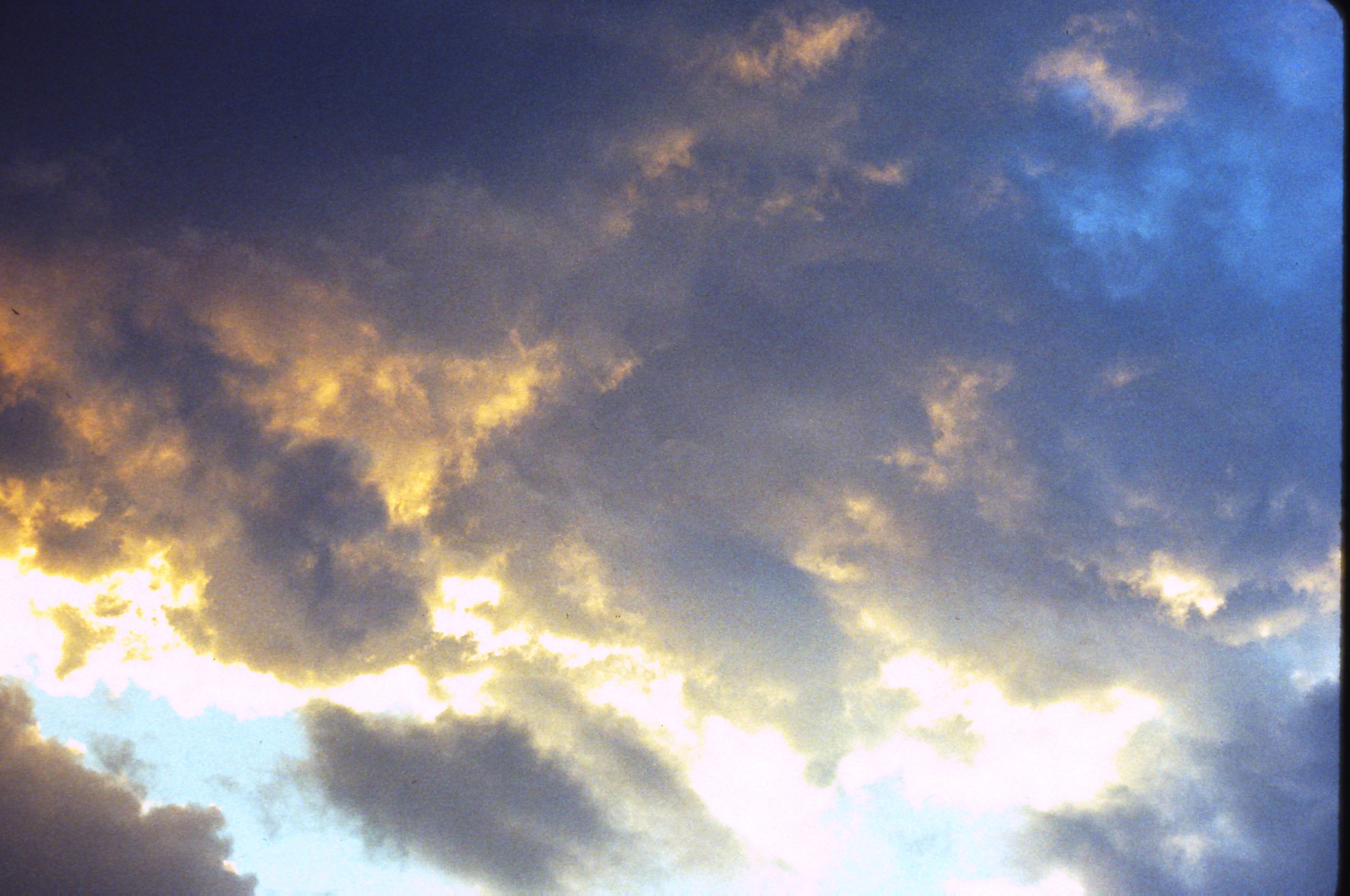 Syntek USB Camera sample photo. Clouds out my window photography