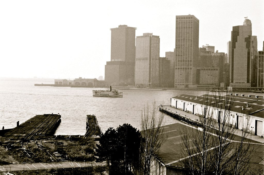 Syntek USB Camera sample photo. Lower east river - may, 1991 photography