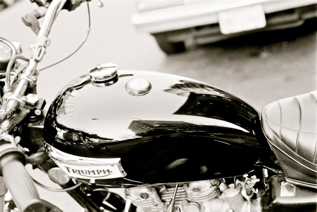 Syntek USB Camera sample photo. Triumph bonneville 750 photography
