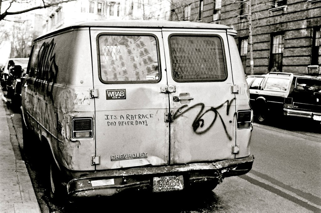 Syntek USB Camera sample photo. Rat race photography