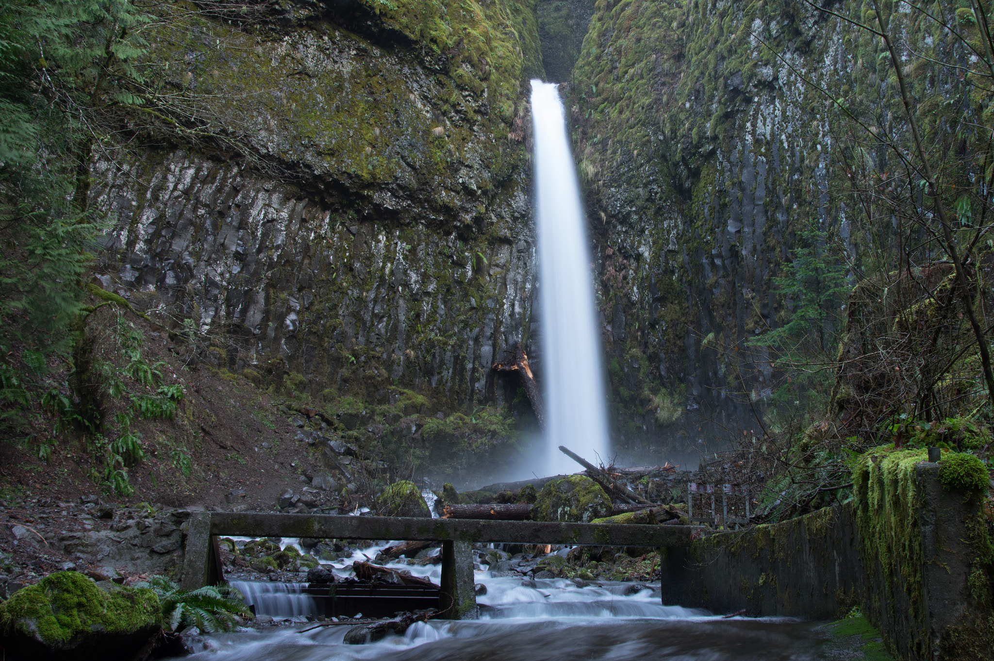 Sigma 18-250mm F3.5-6.3 DC Macro OS HSM sample photo. Dry creek falls 1 photography
