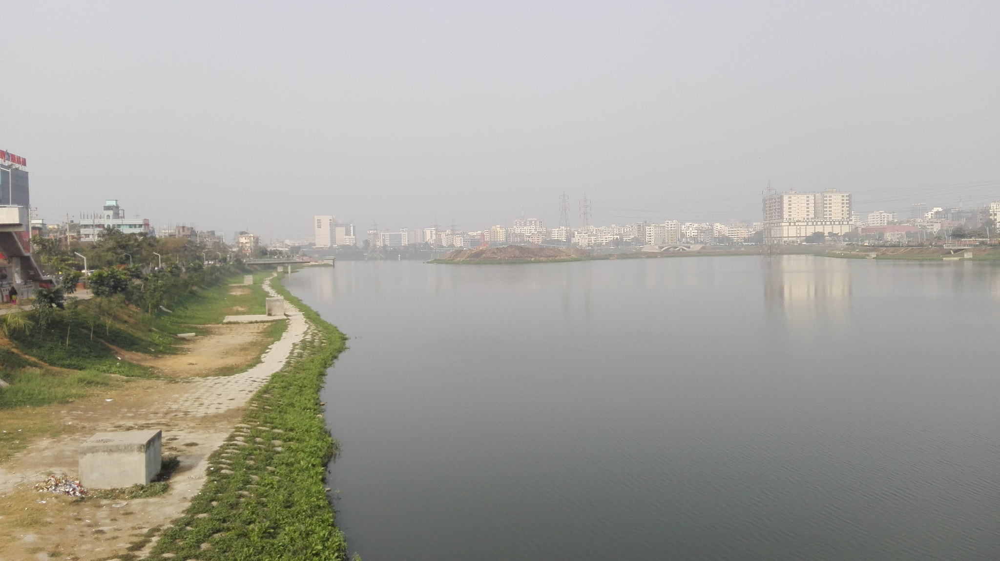 HUAWEI Che2-L11 sample photo. Hatir jheel photography