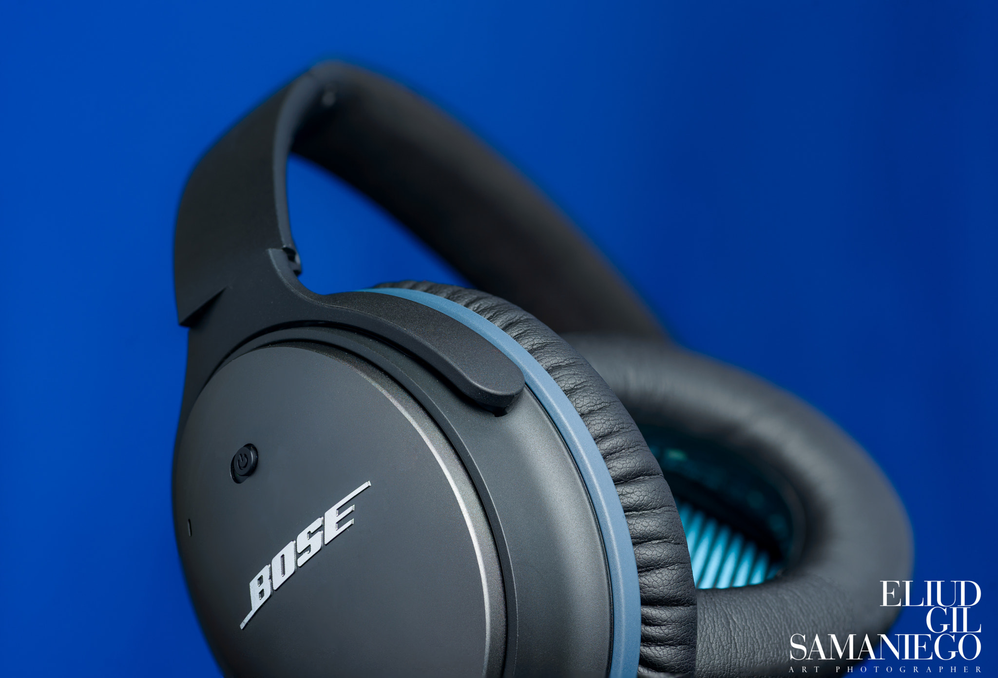 Tamron SP AF 90mm F2.8 Di Macro sample photo. Bose qc25 product shot photography