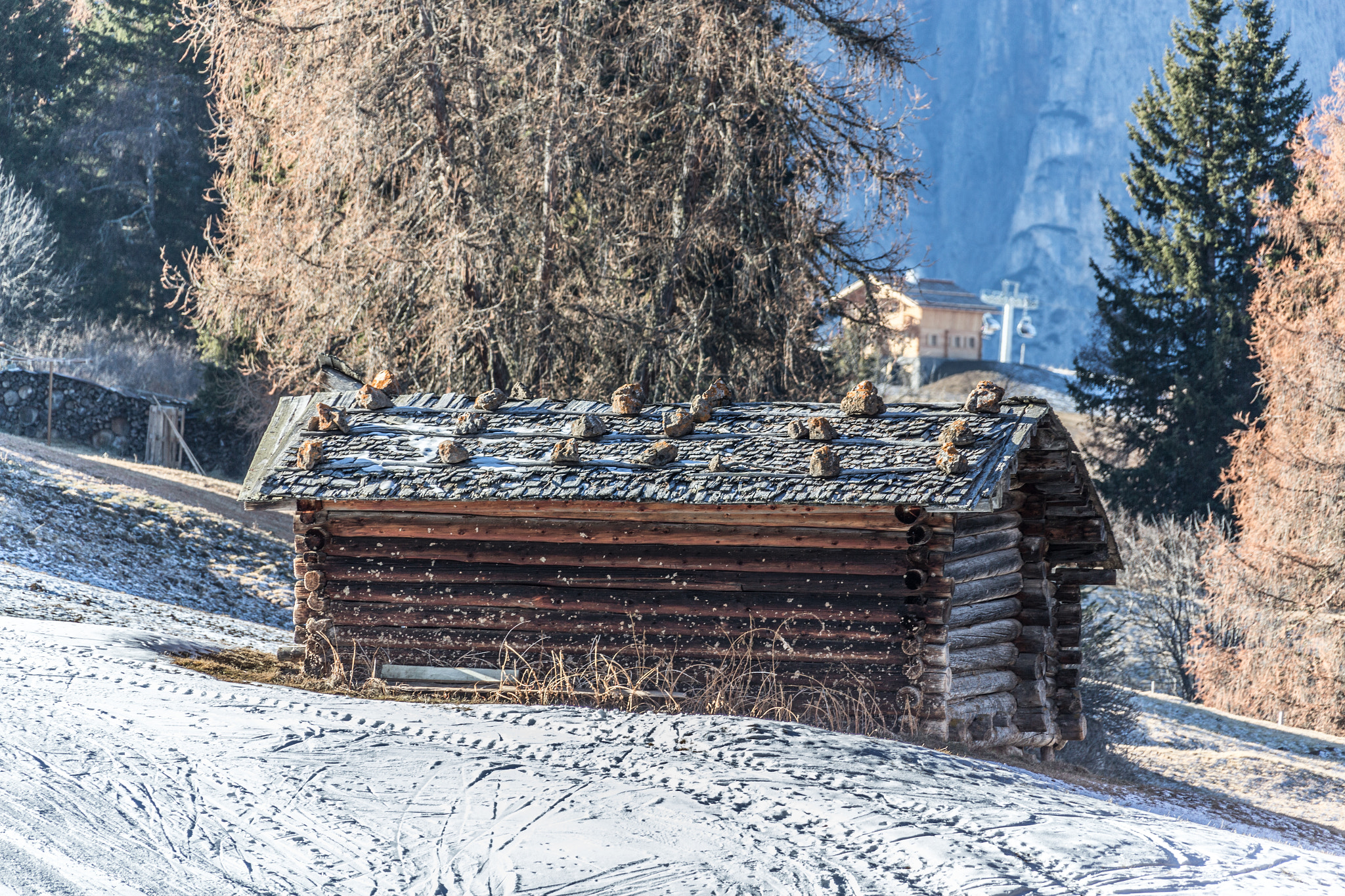 Canon EF 28-300mm F3.5-5.6L IS USM sample photo. Winter photography