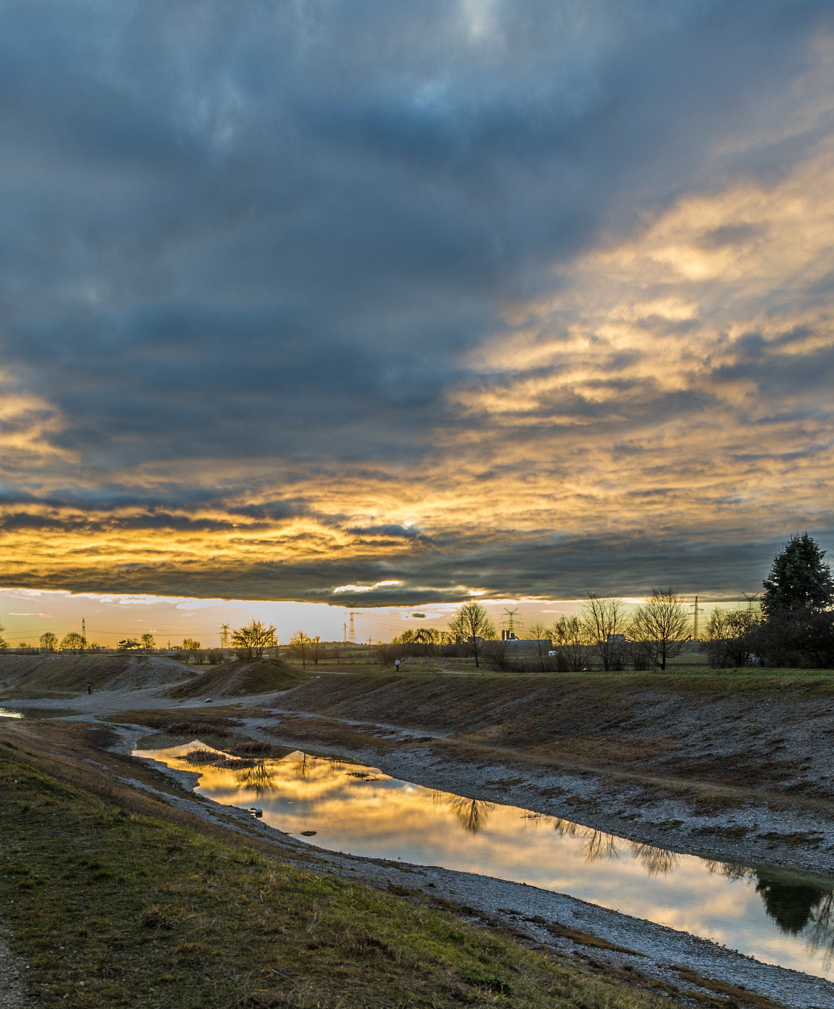 Canon EF 28-300mm F3.5-5.6L IS USM sample photo. Sunset photography