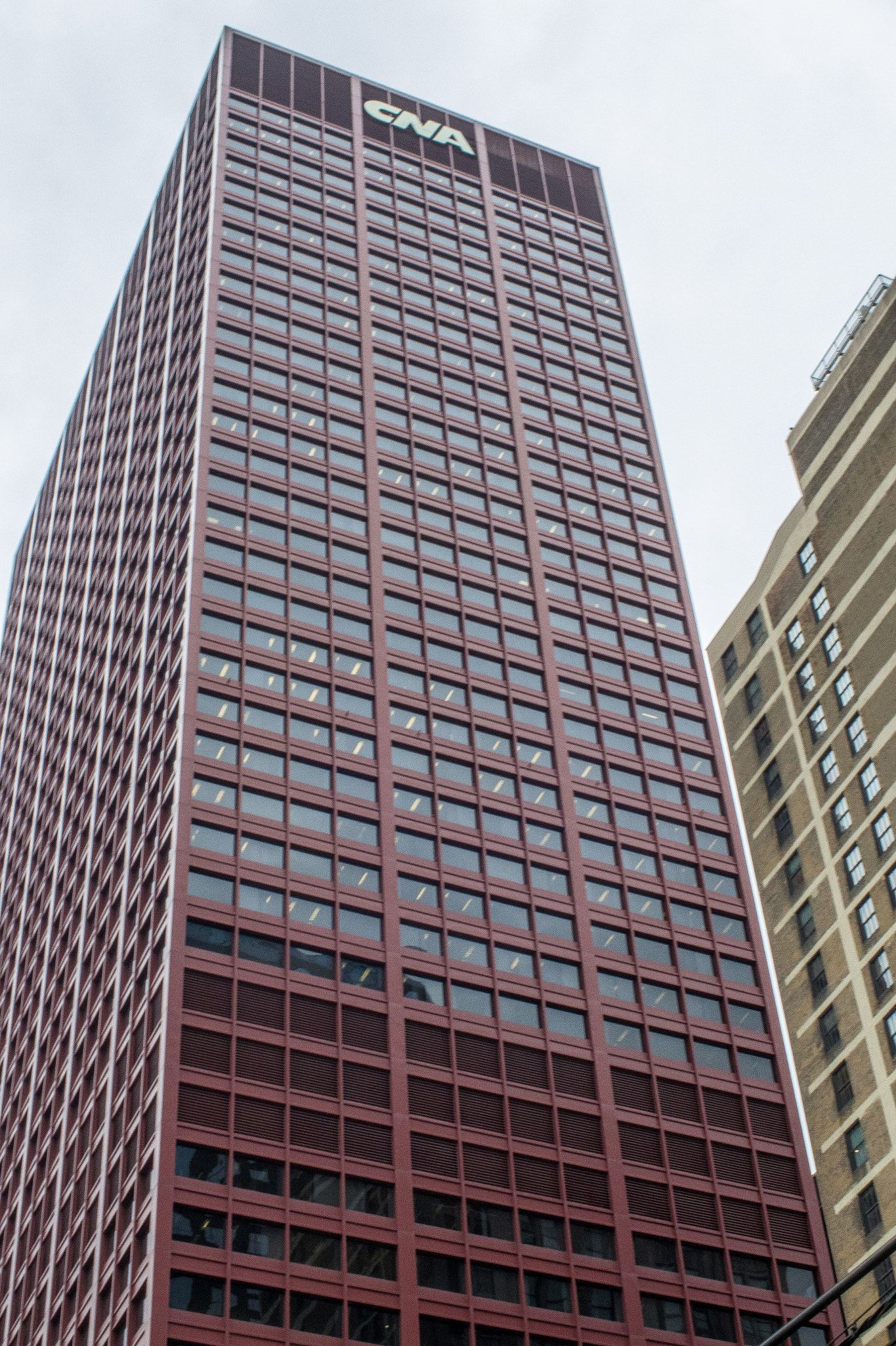 Canon EF 35mm F1.4L USM sample photo. Chicago feb 2016 photography