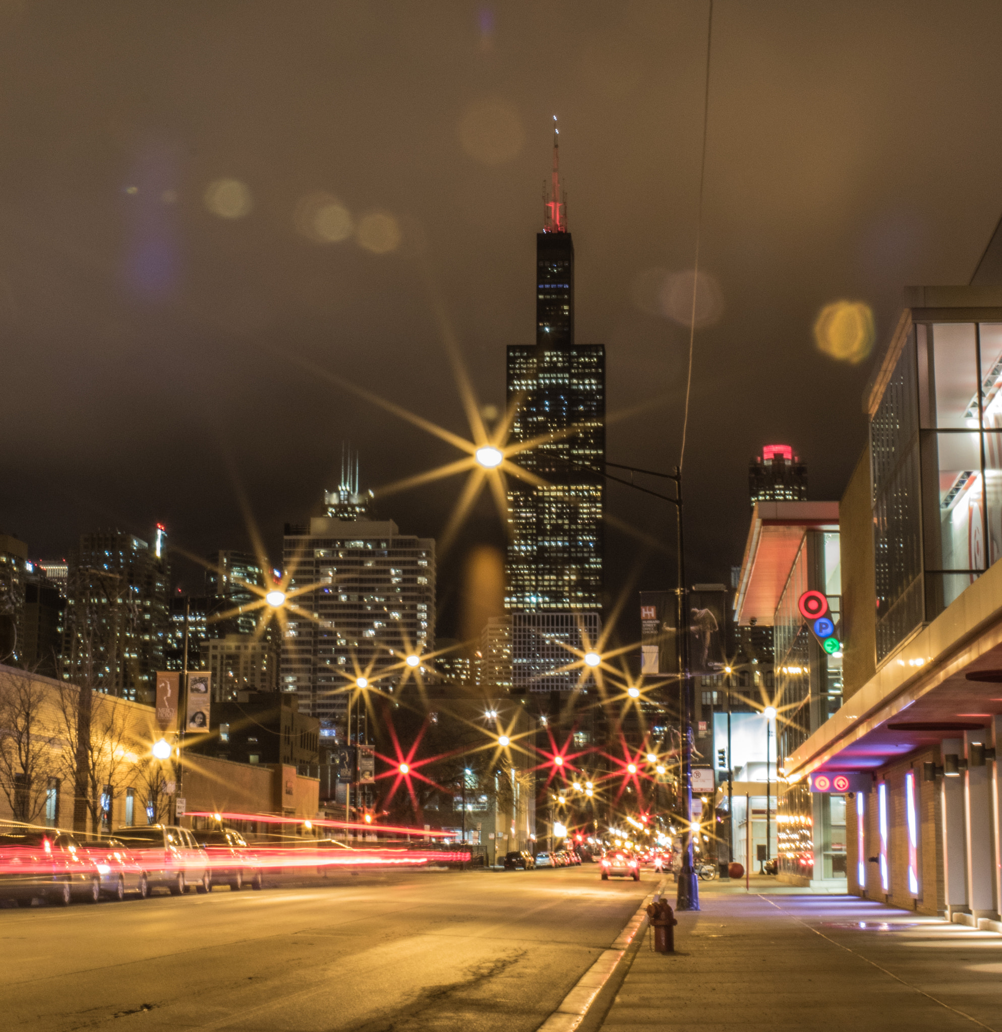 Canon EF 35mm F1.4L USM sample photo. Chicago feb 2016 photography