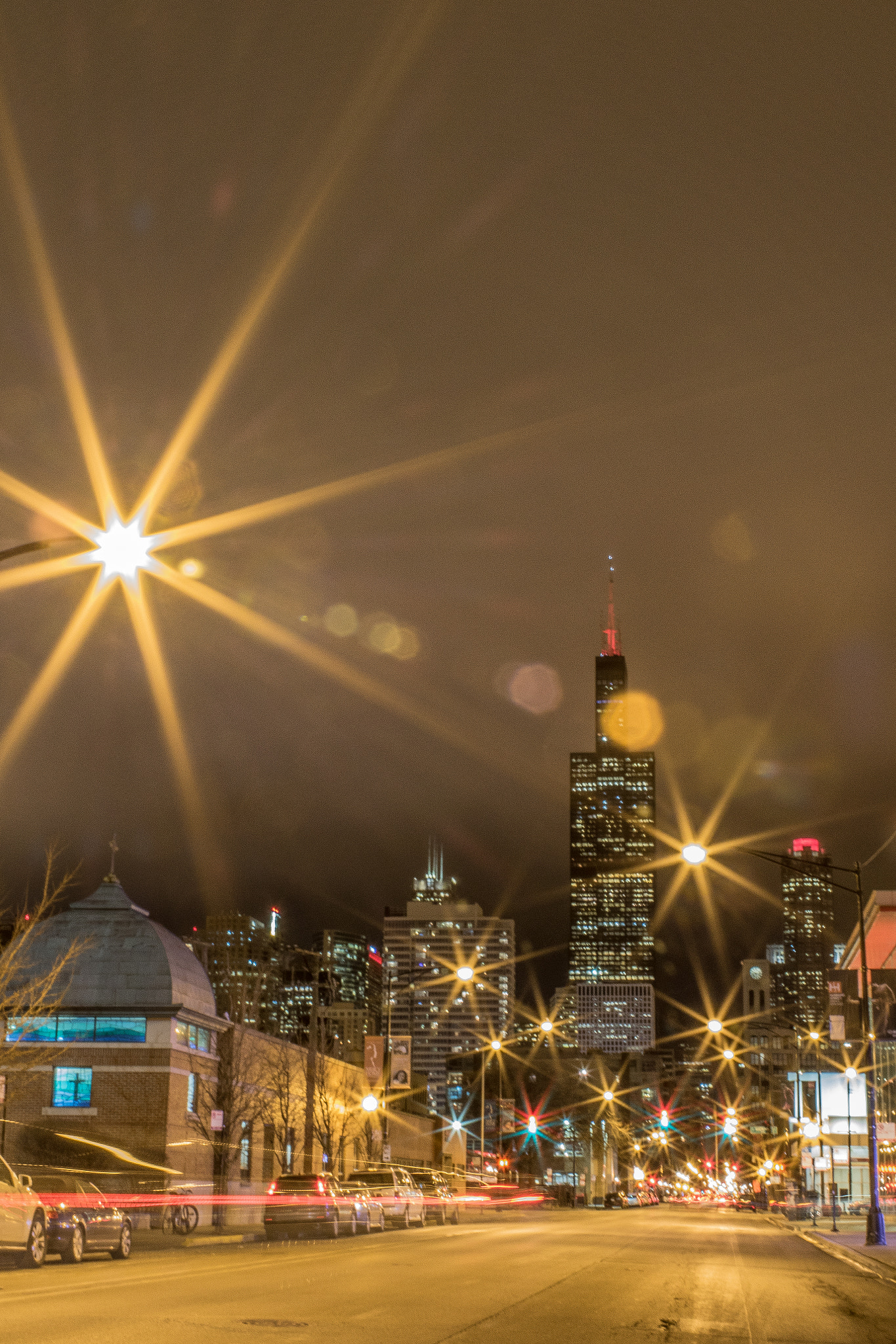 Canon EF 35mm F1.4L USM sample photo. Chicago feb 2016 photography