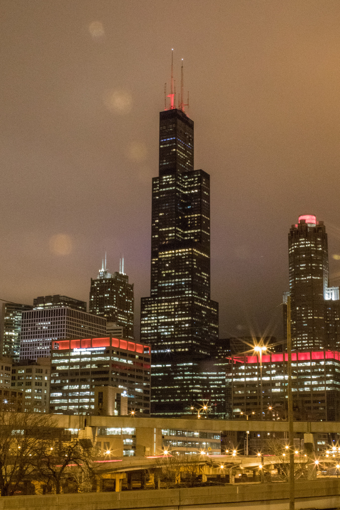 Canon EF 35mm F1.4L USM sample photo. Chicago feb 2016 photography