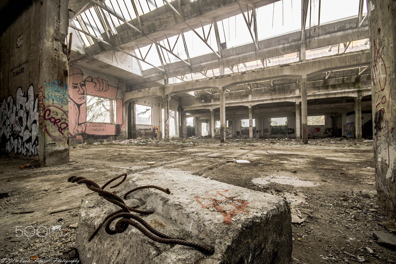 Sigma 10-20mm F4-5.6 EX DC HSM sample photo. Officine meccaniche reggiane photography