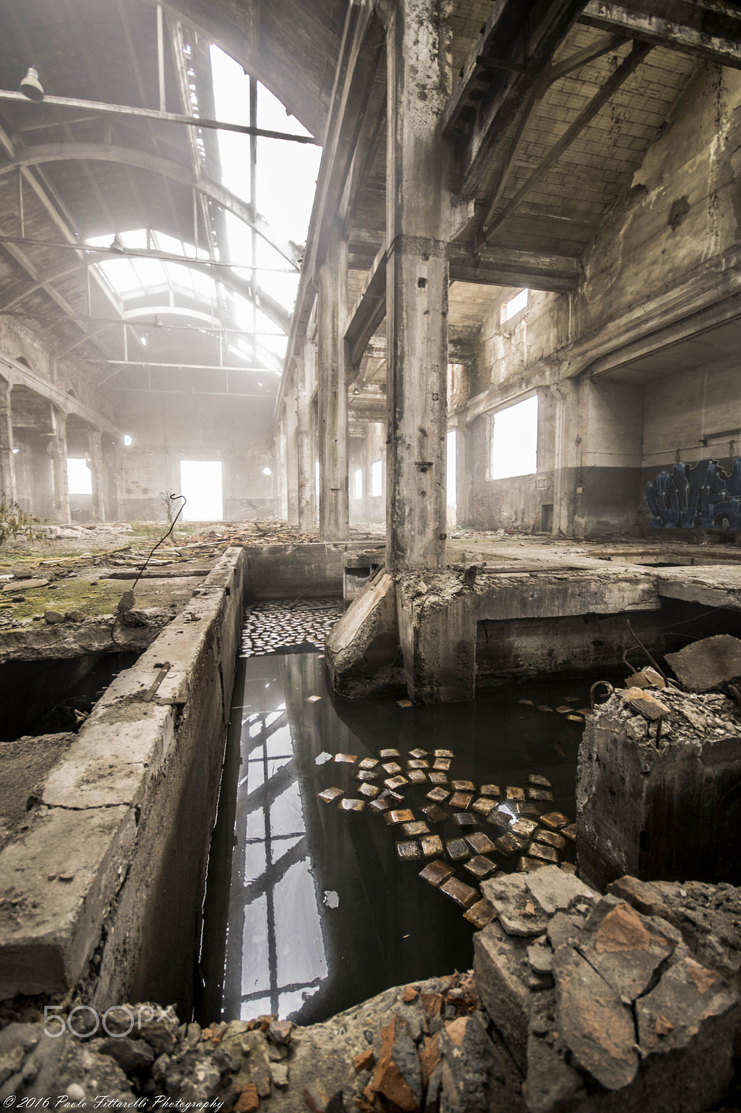 Sigma 10-20mm F4-5.6 EX DC HSM sample photo. Officine meccaniche reggiane photography