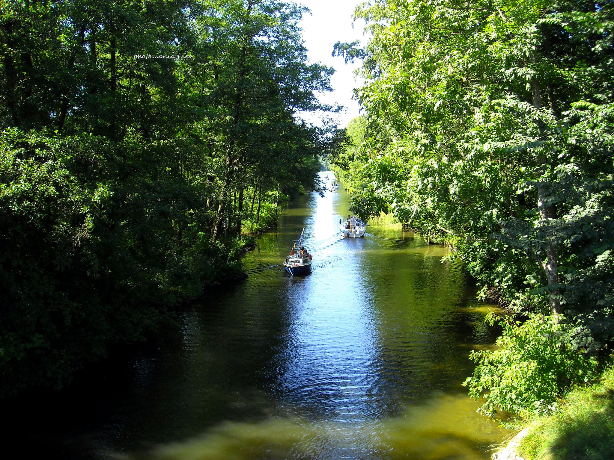 Nikon Coolpix L16 sample photo. Masuria poland. summer.  photography