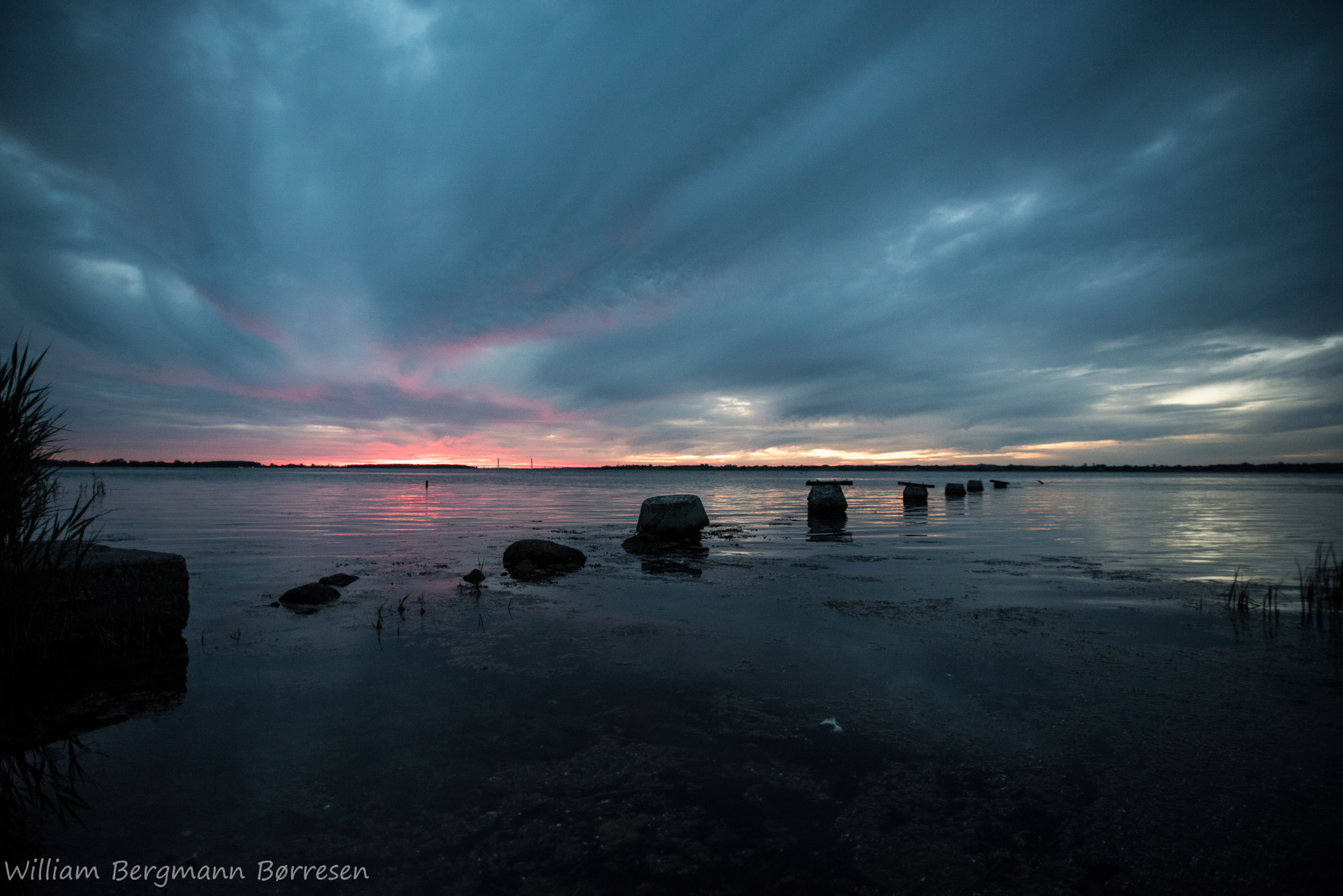 Nikon D750 + Sigma 20mm F1.8 EX DG Aspherical RF sample photo. Colorfull sunset photography