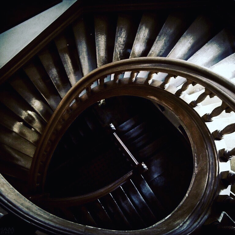 Fujifilm FinePix Z100fd sample photo. Spiral stairs photography