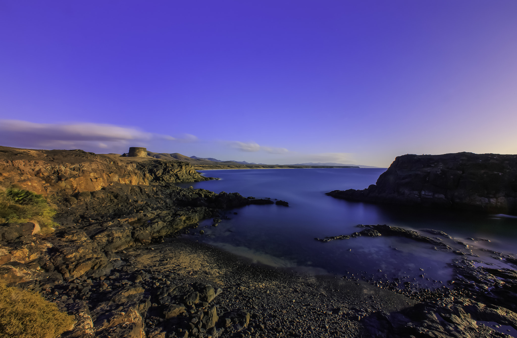 Canon EF 14mm F2.8L USM sample photo. Fuerteventura la islas trenquila "cotillo" photography
