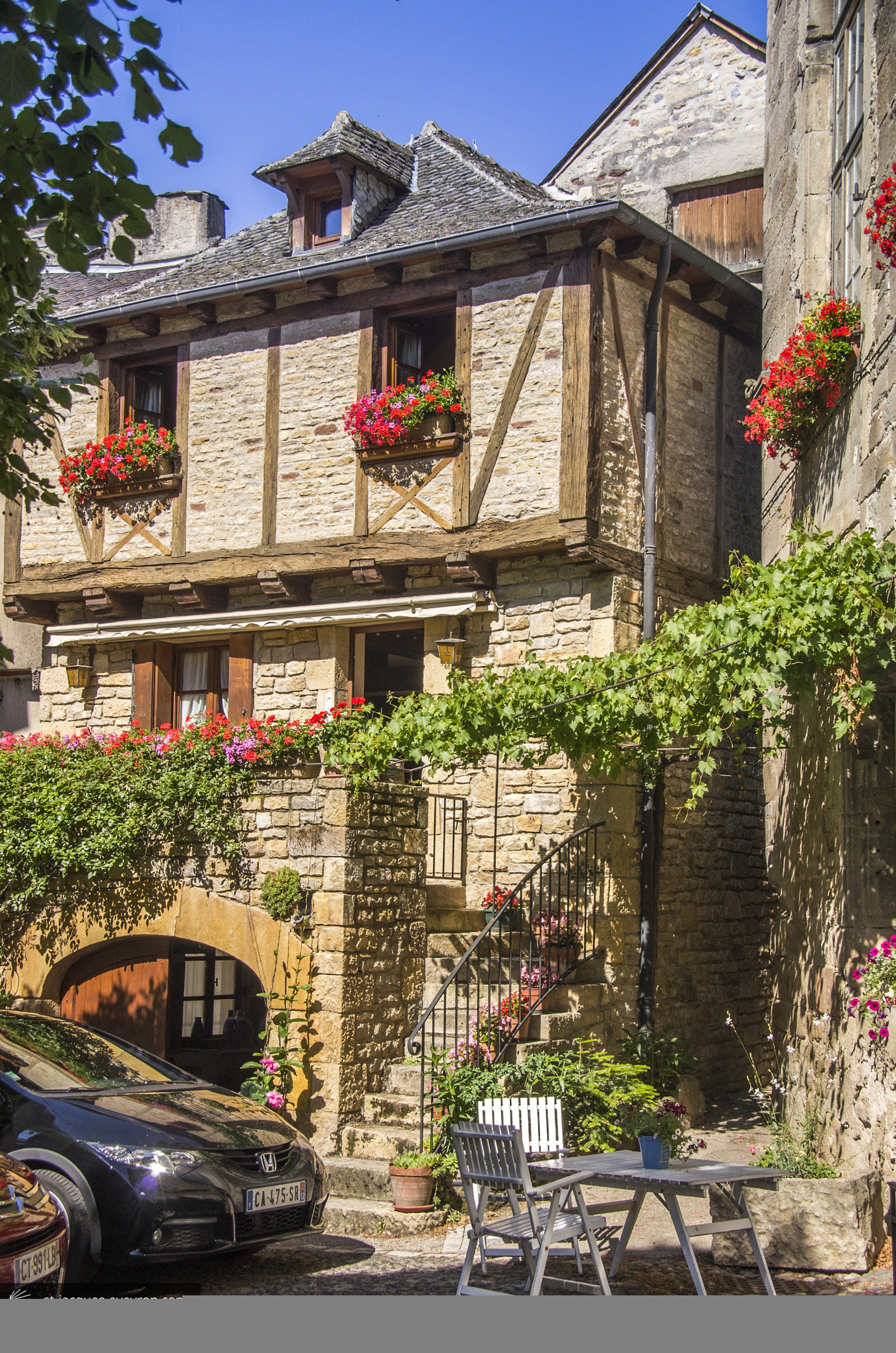 Pentax K-5 sample photo. Vue du village photography