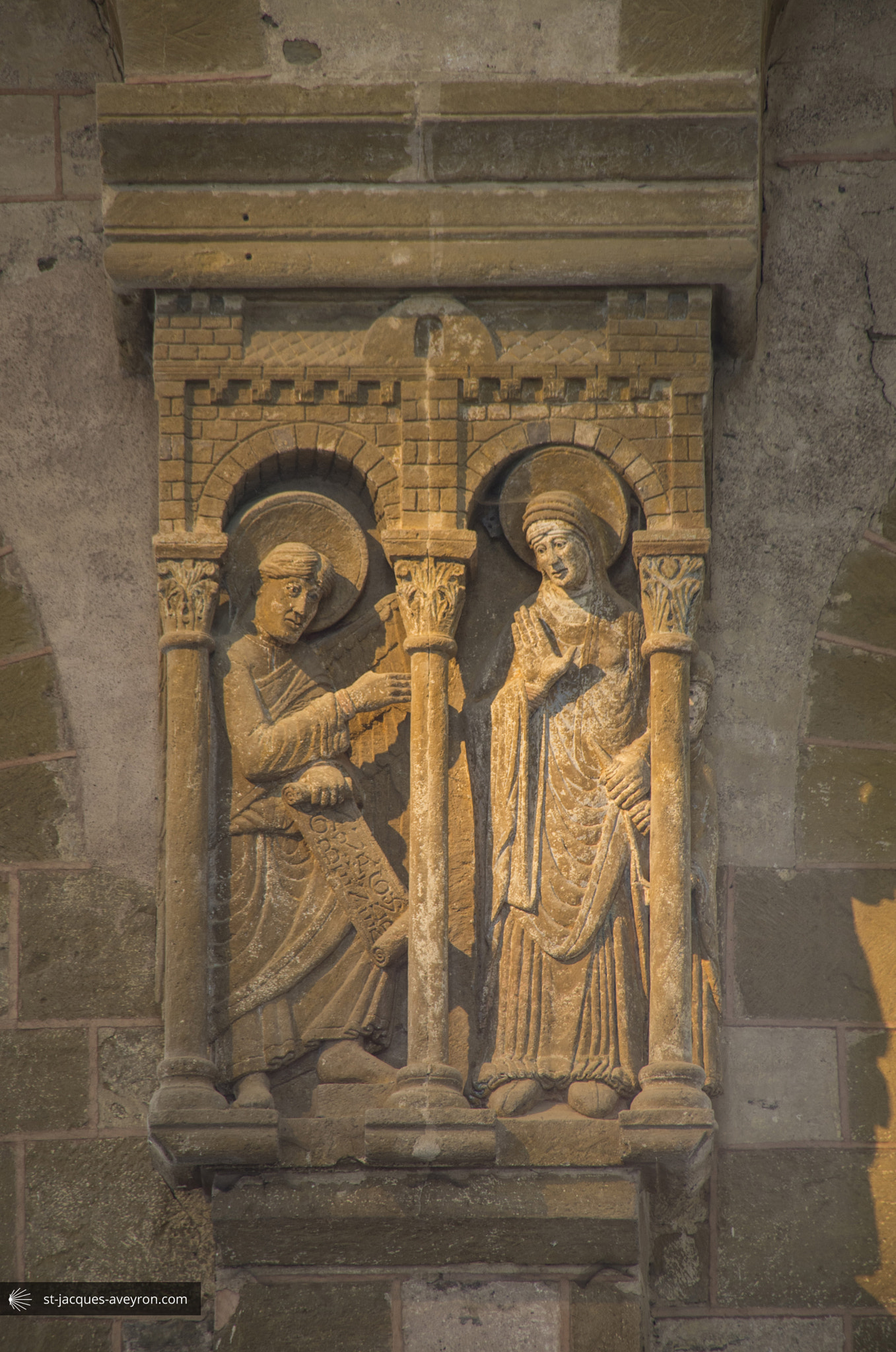 Pentax K-5 sample photo. Abbatiale de conques photography