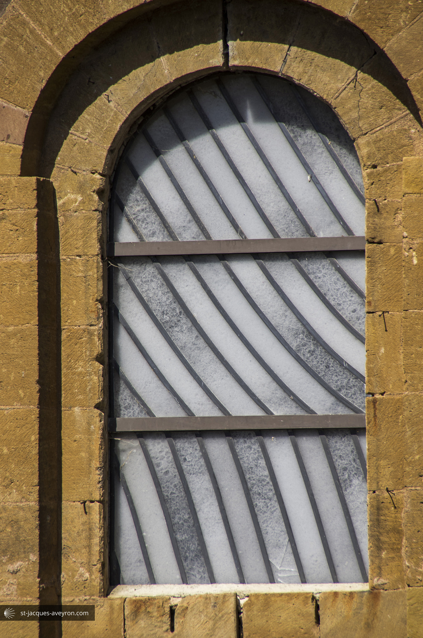 Pentax K-5 sample photo. Abbatiale de conques photography