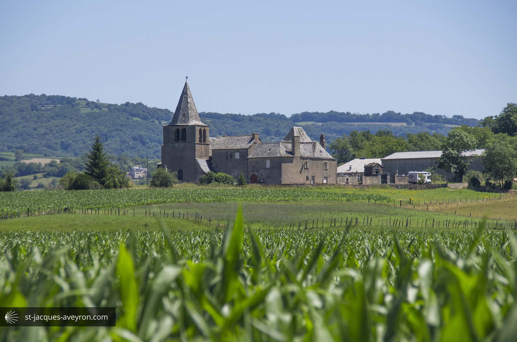 Pentax K-5 sample photo. Eglise du trédou de sébrazac photography