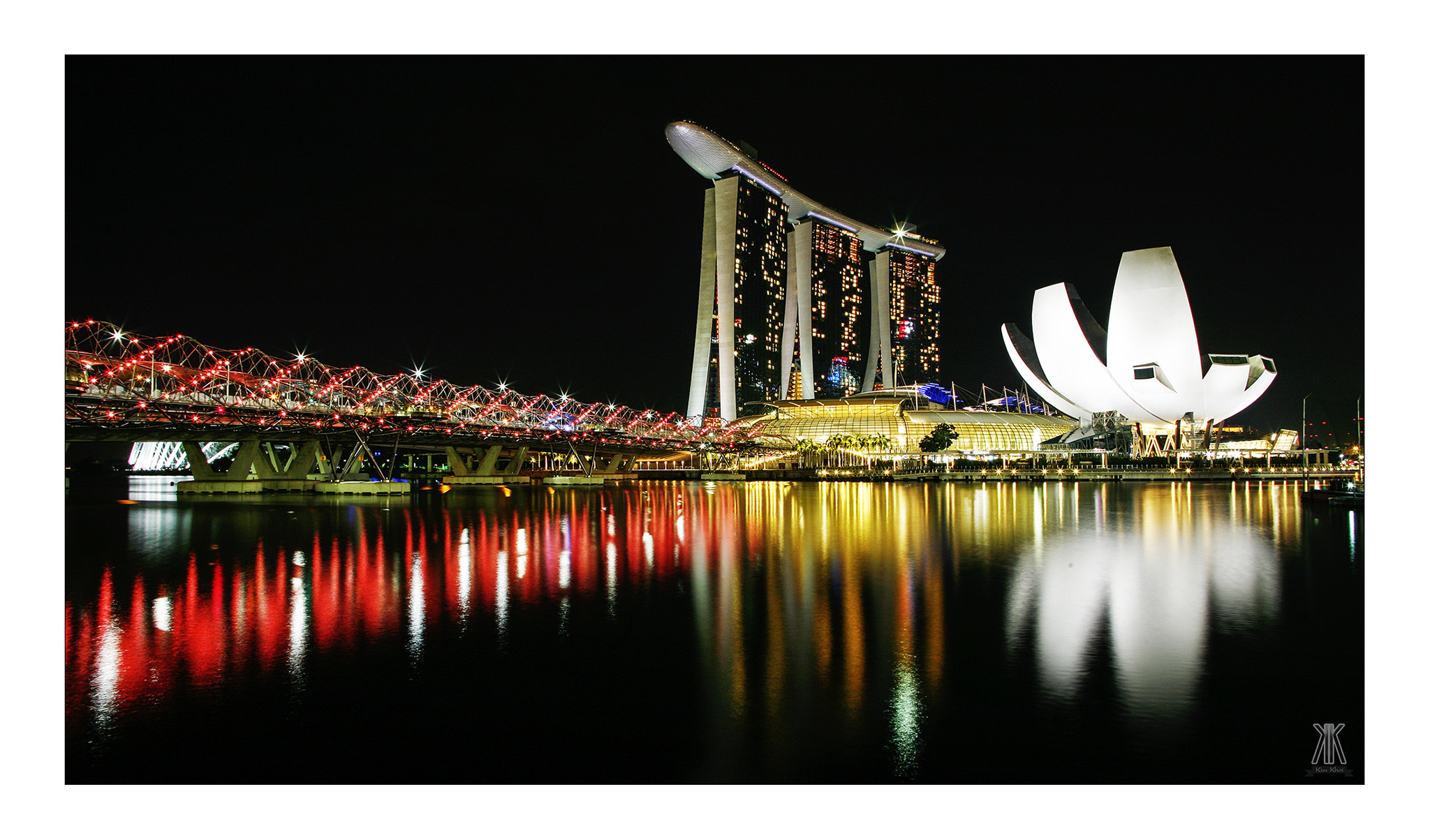 Tamron AF 19-35mm f/3.5-4.5 sample photo. Marina bay view photography