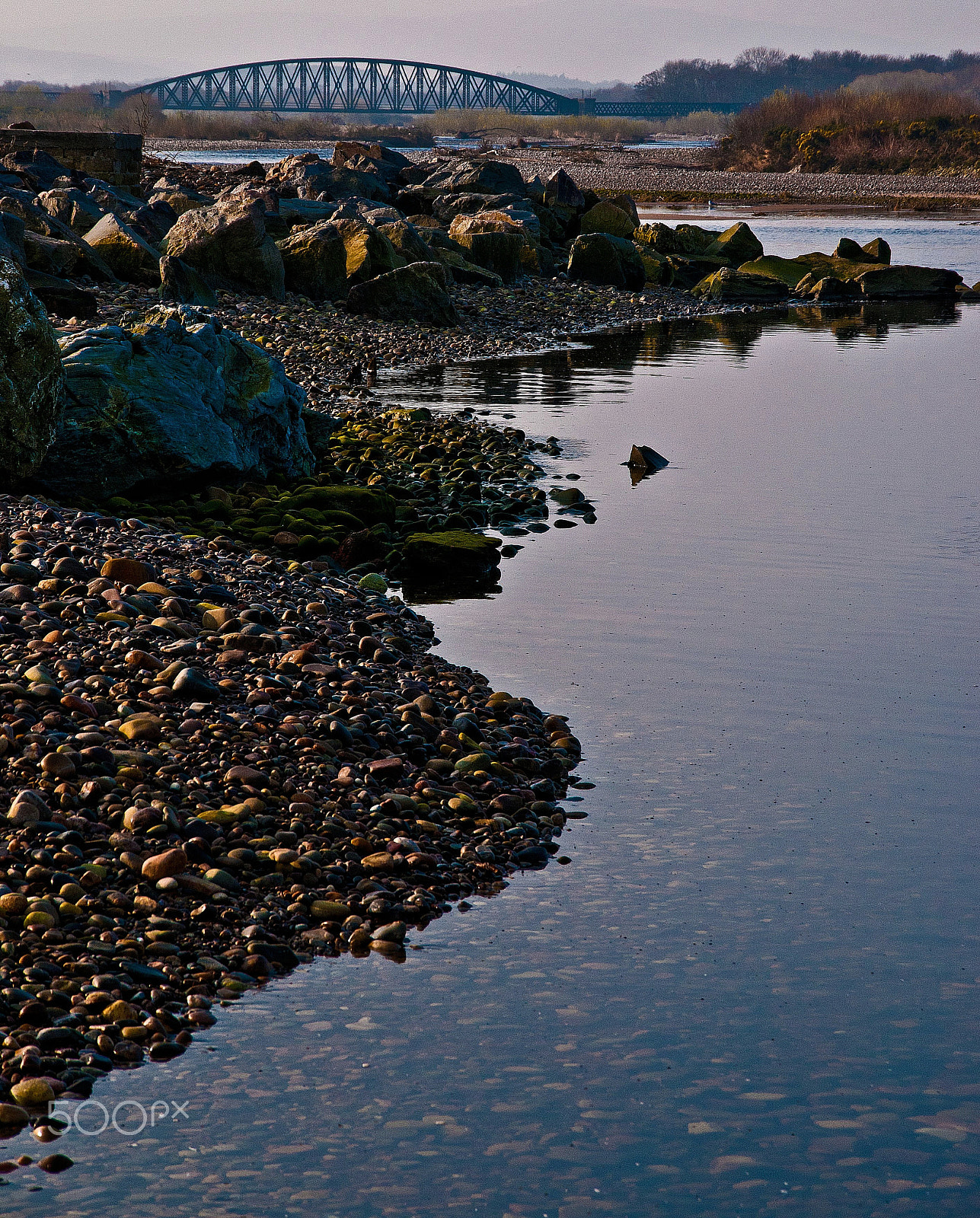 Nikon D300 + Sigma 18-200mm F3.5-6.3 DC sample photo. The river mouth photography